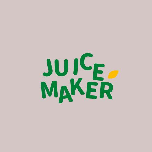 Portable juice makers