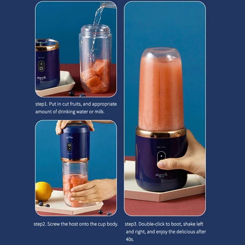 Portable Juice Maker Machine