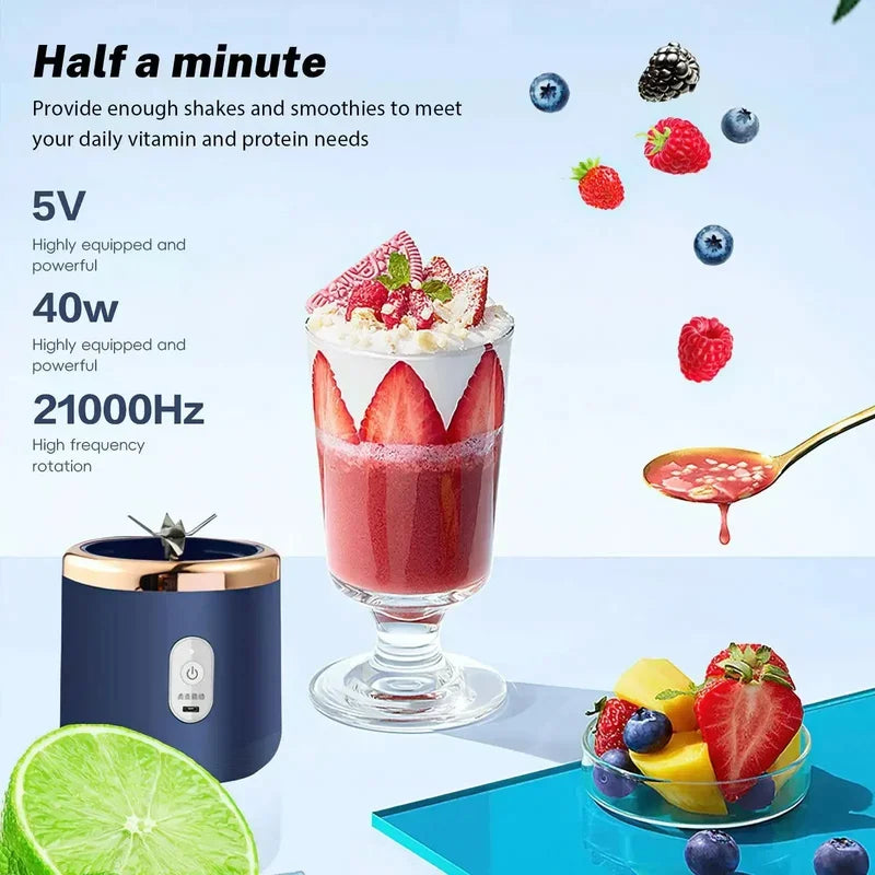 Portable Juice Maker Machine